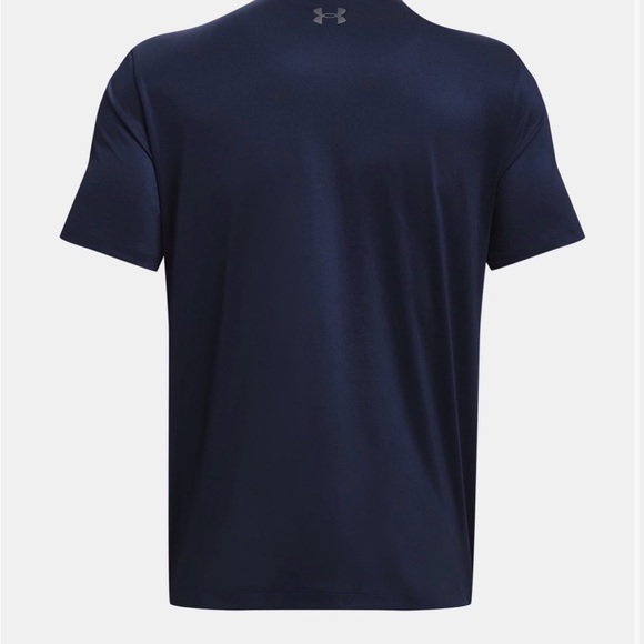 Under Armour Men's Performance Polo in Midnight Navy - Picture 2 of 4